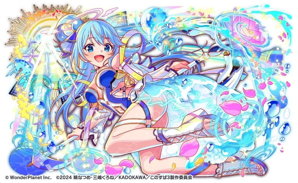 『クラッシュフィーバー』×『この素晴らしい世界に祝福を！』コラボ開催！ 画像 2