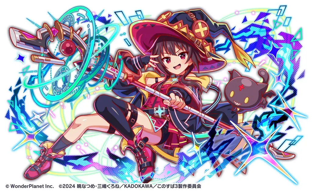 『クラッシュフィーバー』×『この素晴らしい世界に祝福を！』コラボ開催！ 画像 7