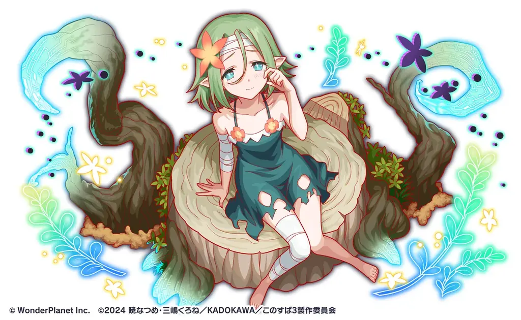 『クラッシュフィーバー』×『この素晴らしい世界に祝福を！』コラボ開催！ 画像 9