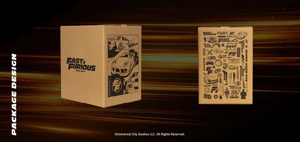 トヨトミから「FAST&FURIOUS」(ワイルド・スピード)特別仕様の石油ファンヒーターが12/5(金)より新登場！ 画像 7