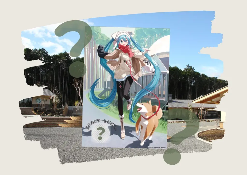 奏の森リゾート×初音ミク コラボイベント第2弾開催　伊豆急行、熱川バナナワニ園との地域連携で「みんなでかなでるスタンプラリー」も実施 画像 6