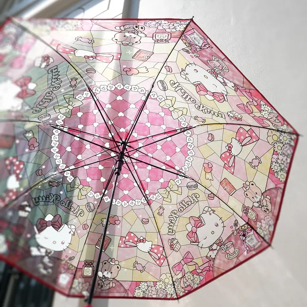【待望の再入荷！】完売していた『サンリオキャラクターズ ステンドグラスアンブレラ』の「マイメロディ」が再入荷！ 画像 10