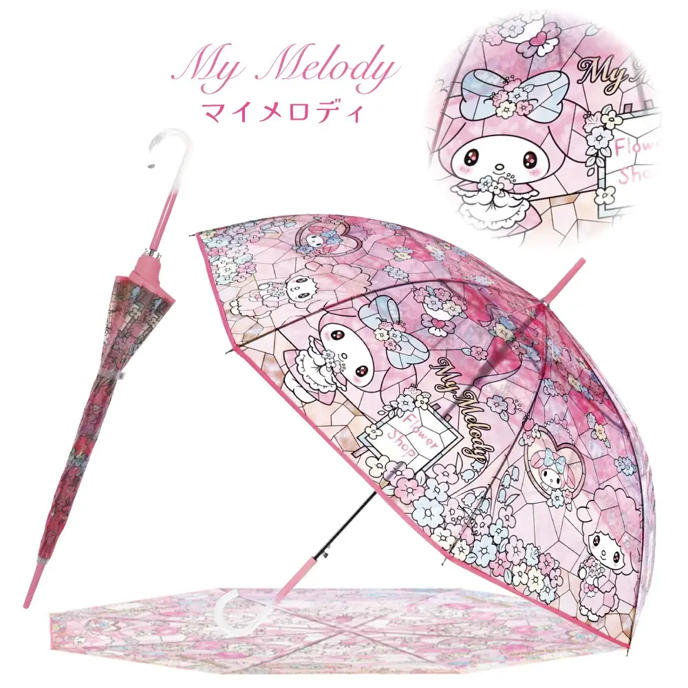 【待望の再入荷！】完売していた『サンリオキャラクターズ ステンドグラスアンブレラ』の「マイメロディ」が再入荷！ 画像 4