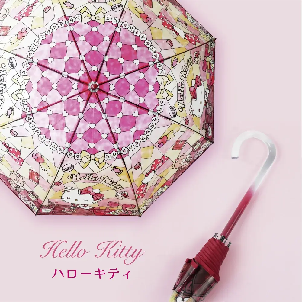 【待望の再入荷！】完売していた『サンリオキャラクターズ ステンドグラスアンブレラ』の「マイメロディ」が再入荷！ 画像 6