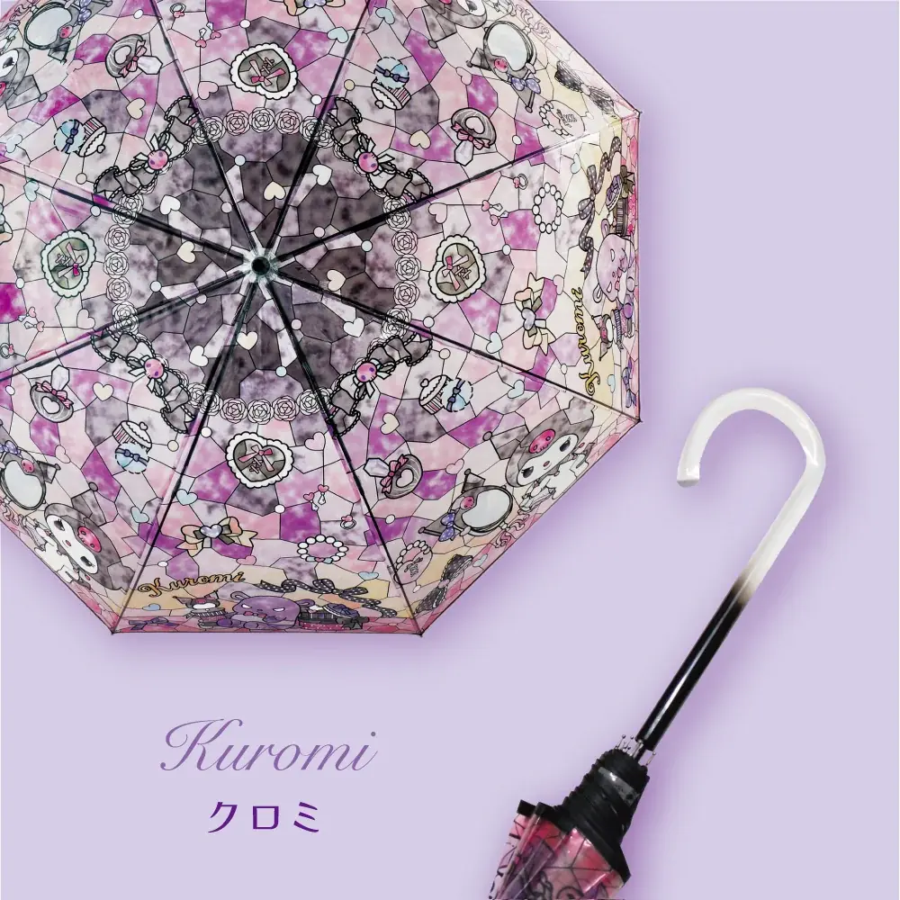 【待望の再入荷！】完売していた『サンリオキャラクターズ ステンドグラスアンブレラ』の「マイメロディ」が再入荷！ 画像 9