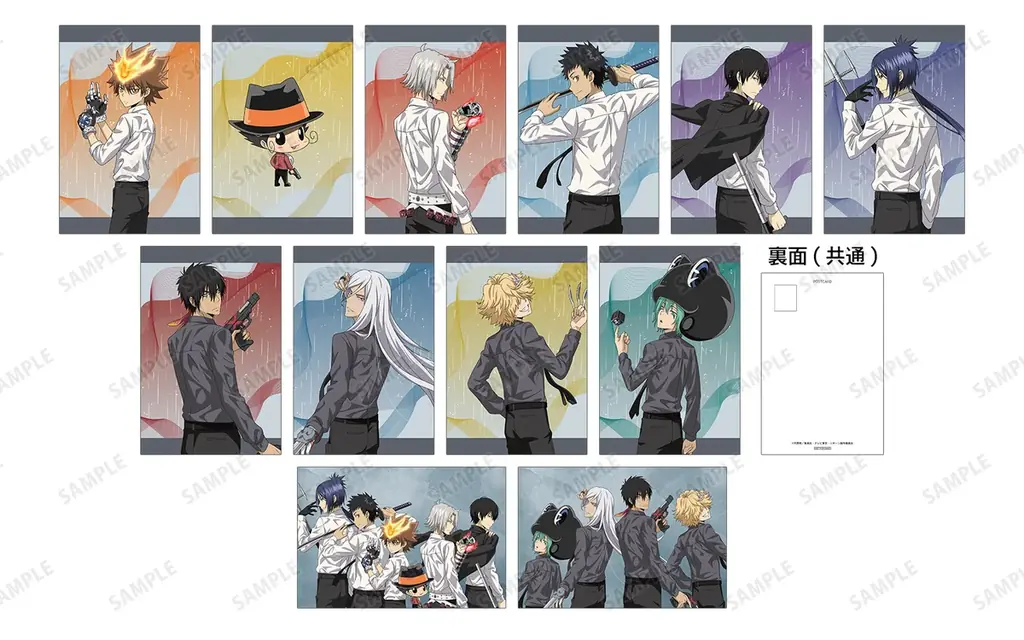 「『家庭教師ヒットマンREBORN!』POP UP STORE in ロフト vol.3」の開催が決定！ 画像 3