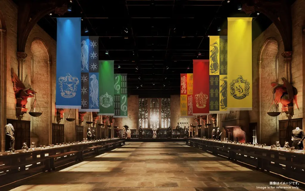 ワーナー ブラザース スタジオツアー東京 – メイキング・オブ・ハリー・ポッター ホグワーツの４つの寮にまつわる企画が盛りだくさんの魔法の祭典「ホグワーツ ハウスプライド」を開催 画像 2
