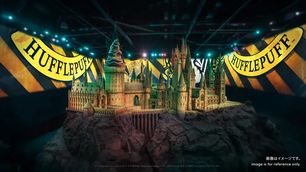 ワーナー ブラザース スタジオツアー東京 – メイキング・オブ・ハリー・ポッター ホグワーツの４つの寮にまつわる企画が盛りだくさんの魔法の祭典「ホグワーツ ハウスプライド」を開催 画像 3