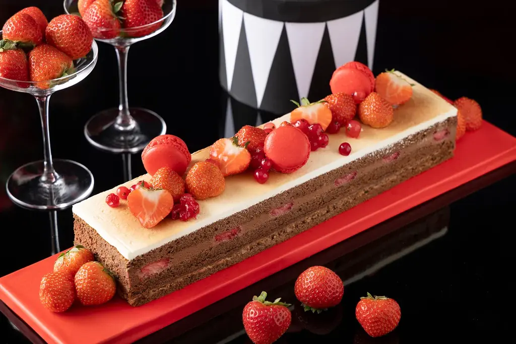 ヒルトン名古屋　いちご愛がきらめく、年に一度の甘美な祭典 ストロベリースイーツビュッフェ「Strawberry Collection – The Secret Party」（第1弾）開催 画像 10