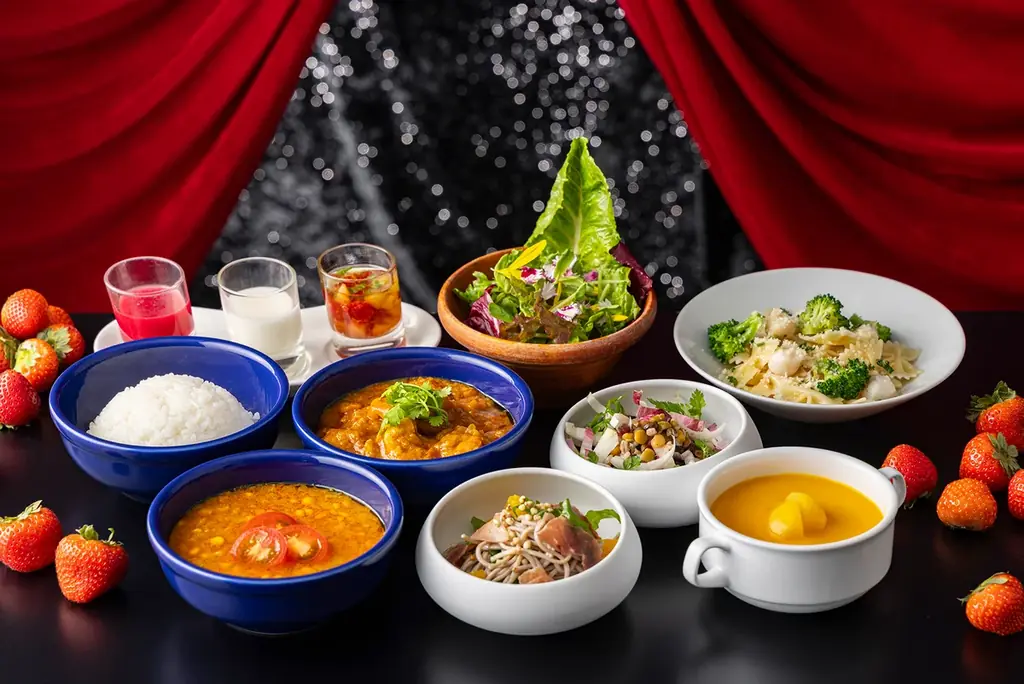 ヒルトン名古屋　いちご愛がきらめく、年に一度の甘美な祭典 ストロベリースイーツビュッフェ「Strawberry Collection – The Secret Party」（第1弾）開催 画像 15