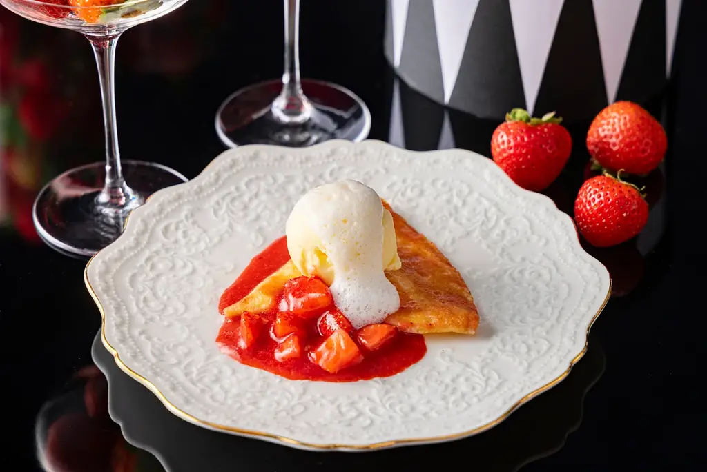 ヒルトン名古屋　いちご愛がきらめく、年に一度の甘美な祭典 ストロベリースイーツビュッフェ「Strawberry Collection – The Secret Party」（第1弾）開催 画像 17