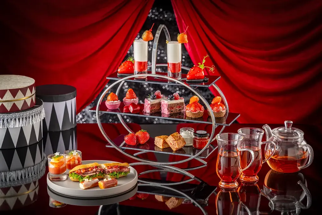 ヒルトン名古屋　いちご愛がきらめく、年に一度の甘美な祭典 ストロベリースイーツビュッフェ「Strawberry Collection – The Secret Party」（第1弾）開催 画像 19
