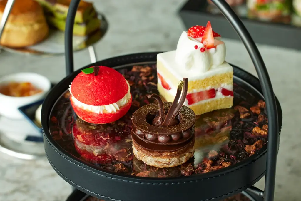 ベルスター東京 45階｜新宿の絶景とともに愉しむ冬限定アフタヌーンティー 画像 4