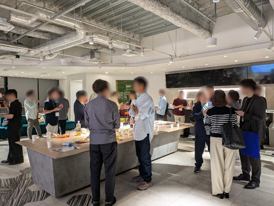 ゲーム業界情報交換会（第28回）を開催しました！ 画像 10