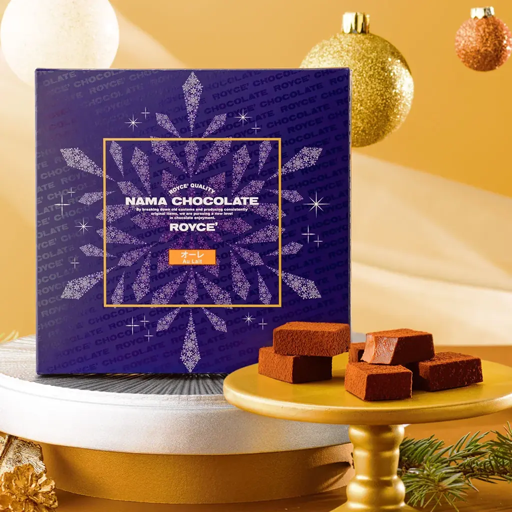 【ロイズ】12月催事出店情報。人気の生チョコレートなど定番商品のほか、数量限定商品も販売します。 画像 2