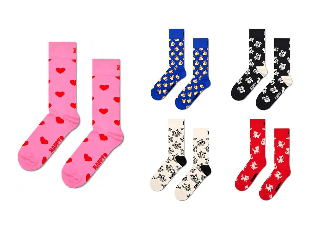 【Happy Socks】期間限定POPUP STOREを錦糸町テルミナ2にオープン！Happy Socksオリジナルお菓子がもらえるノベルティ企画も実施！ 画像 3