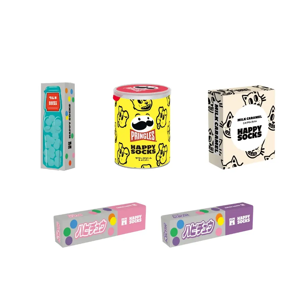 【Happy Socks】期間限定POPUP STOREを錦糸町テルミナ2にオープン！Happy Socksオリジナルお菓子がもらえるノベルティ企画も実施！ 画像 9