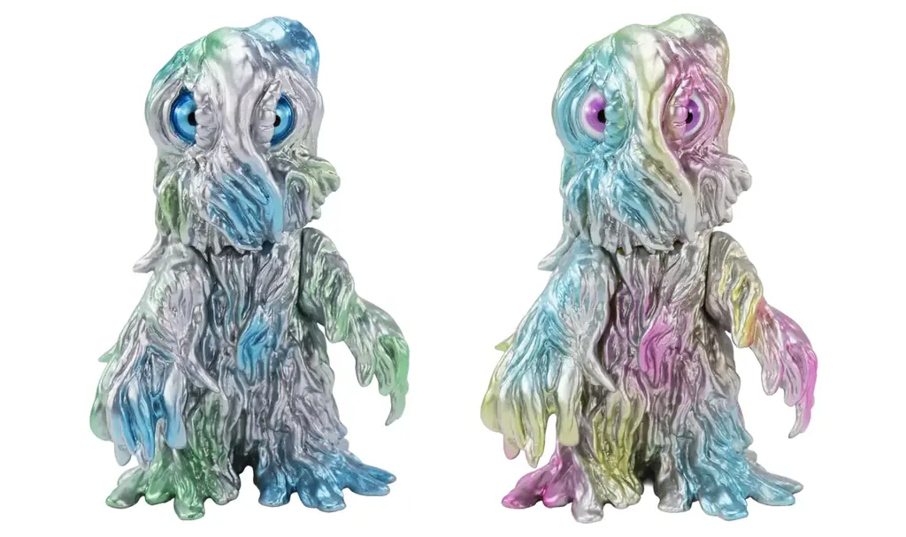 楽天ブックスにて、人気のCCP ミドルサイズシリーズ「ヘドラ」の限定カラーレトロソフビフィギュアが発売！ 画像 1