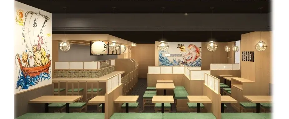 回転すし「スシロー」と同じグループである、大衆寿司居酒屋「鮨 酒 肴　杉玉」が東海地方に初出店！ 画像 3