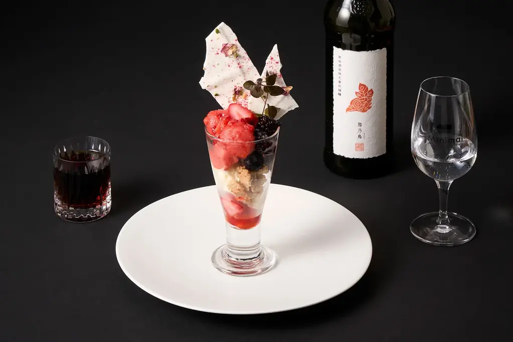 Minimal、冬限定のおまかせチョコレートデザートコース登場。チョコレートピザや苺パフェなど楽しめる“チョコ好き”必見のスペシャルチョコレートコース 画像 3