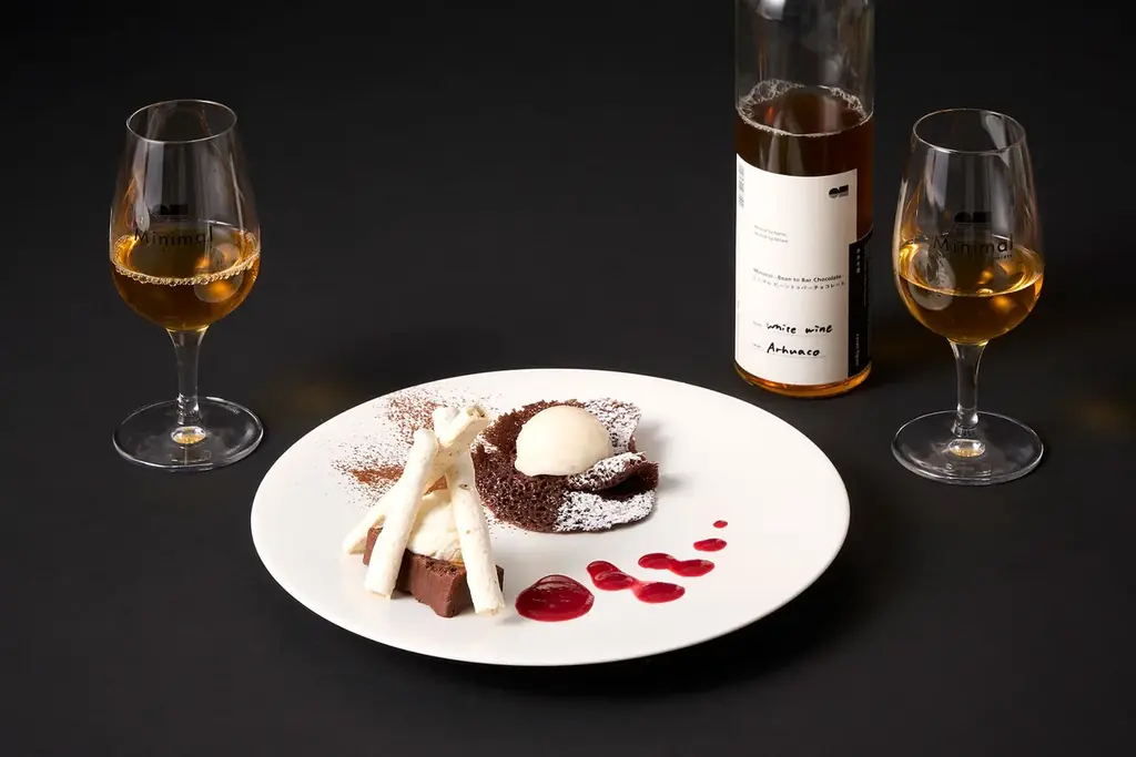 Minimal、冬限定のおまかせチョコレートデザートコース登場。チョコレートピザや苺パフェなど楽しめる“チョコ好き”必見のスペシャルチョコレートコース 画像 5