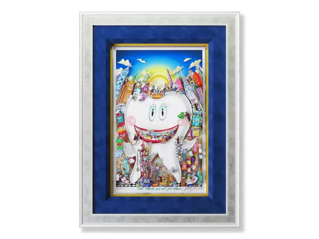 飛び出す立体アートの巨匠【チャールズ・ファジーノ展】を米子高島屋　１階イベントスペースにて12月10日〜12月16日まで開催します！ 画像 4