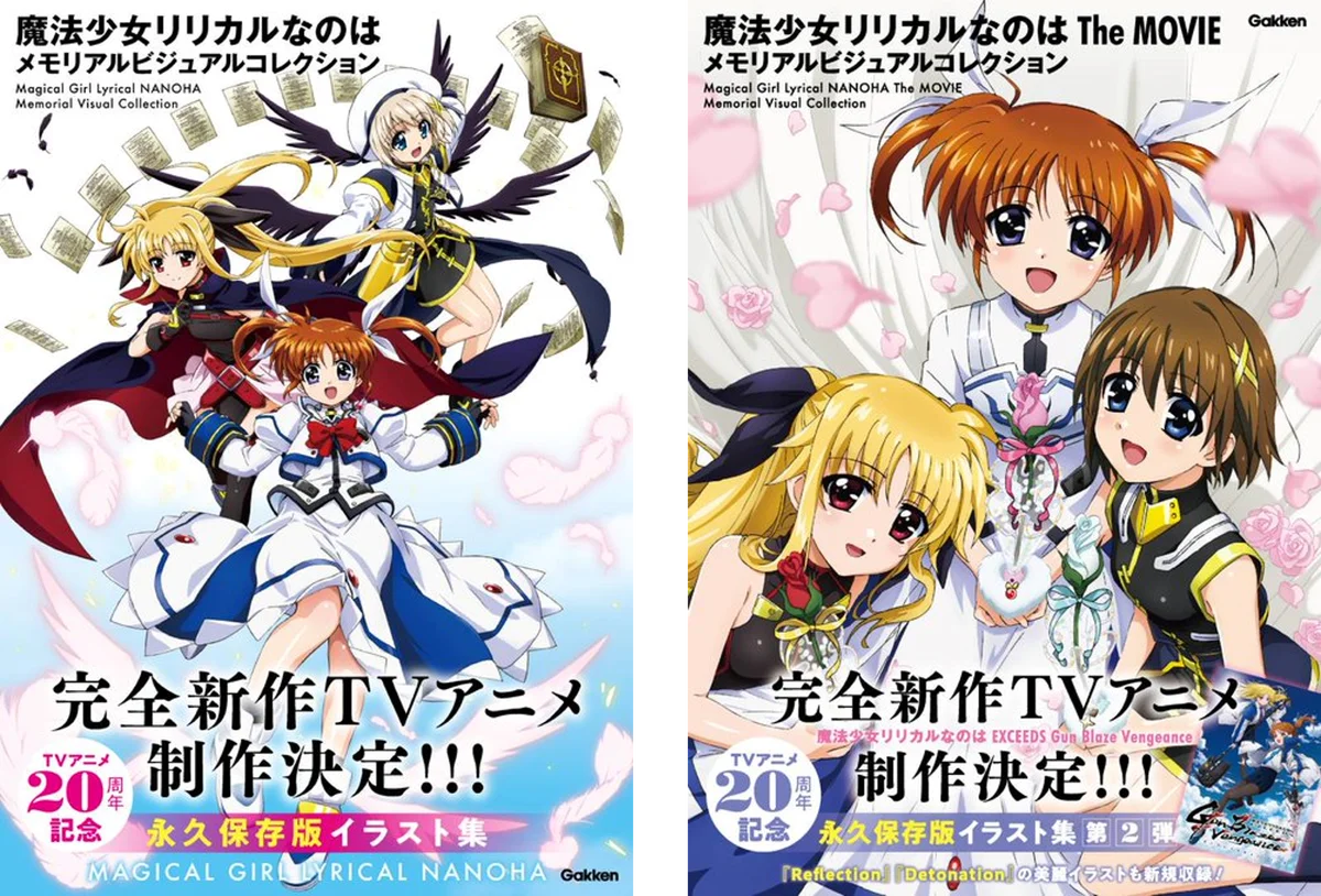 2026年に新作TVアニメ放送決定！　大人気『魔法少女リリカルなのはシリーズ』の“元祖コミックス”新装版3商品が同時発売！ 画像 2