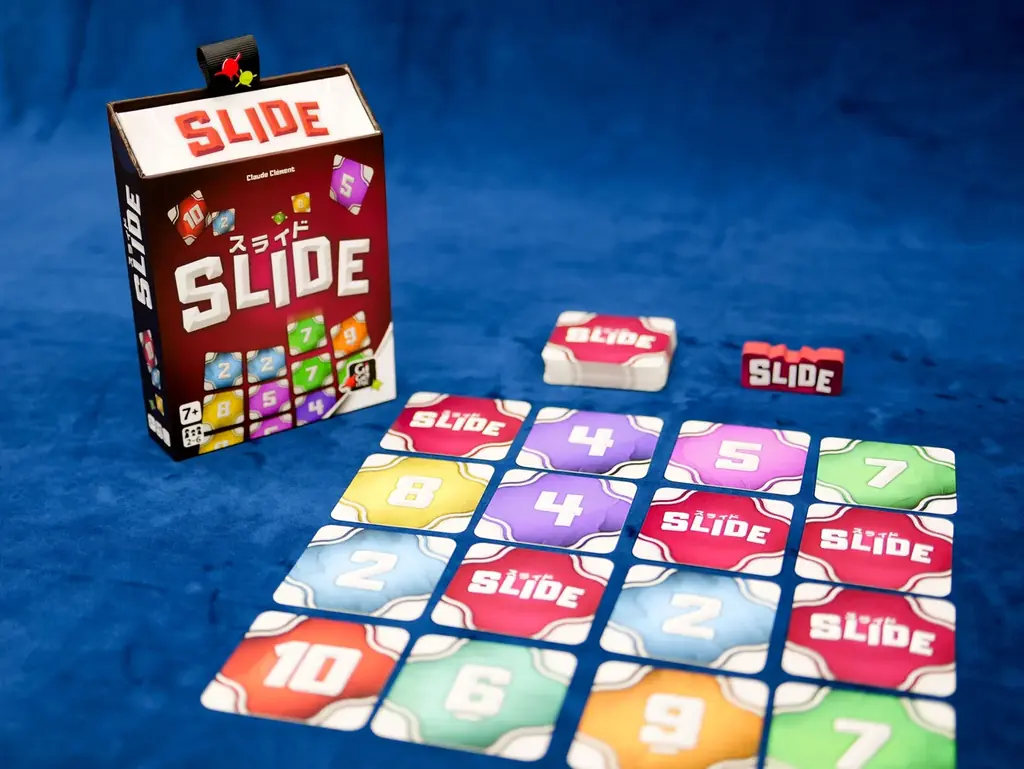 【新作ボードゲーム】『スライド』SLIDE 日本語版　　　　　　　2025年12月19日(金)発売！！ 画像 2