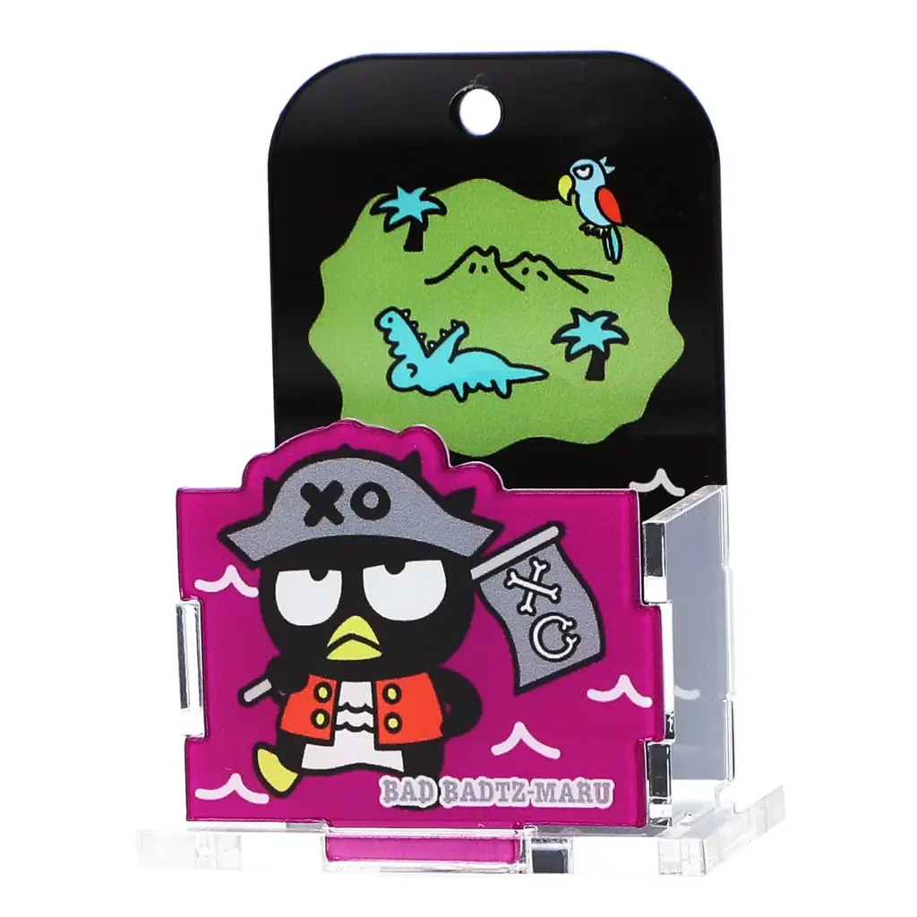 サンリオキャラクターズデザインの、ほんわか光るミニチュアサイズのルームライトとレターラックをイメージしたアクリルケースが2025年11月中旬より全国のカプセルトイ自販機にて発売！ 画像 10