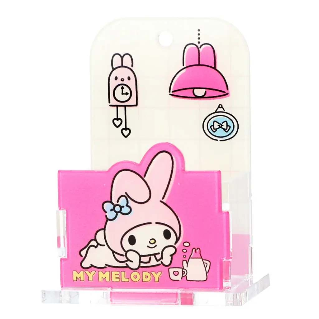 サンリオキャラクターズデザインの、ほんわか光るミニチュアサイズのルームライトとレターラックをイメージしたアクリルケースが2025年11月中旬より全国のカプセルトイ自販機にて発売！ 画像 12