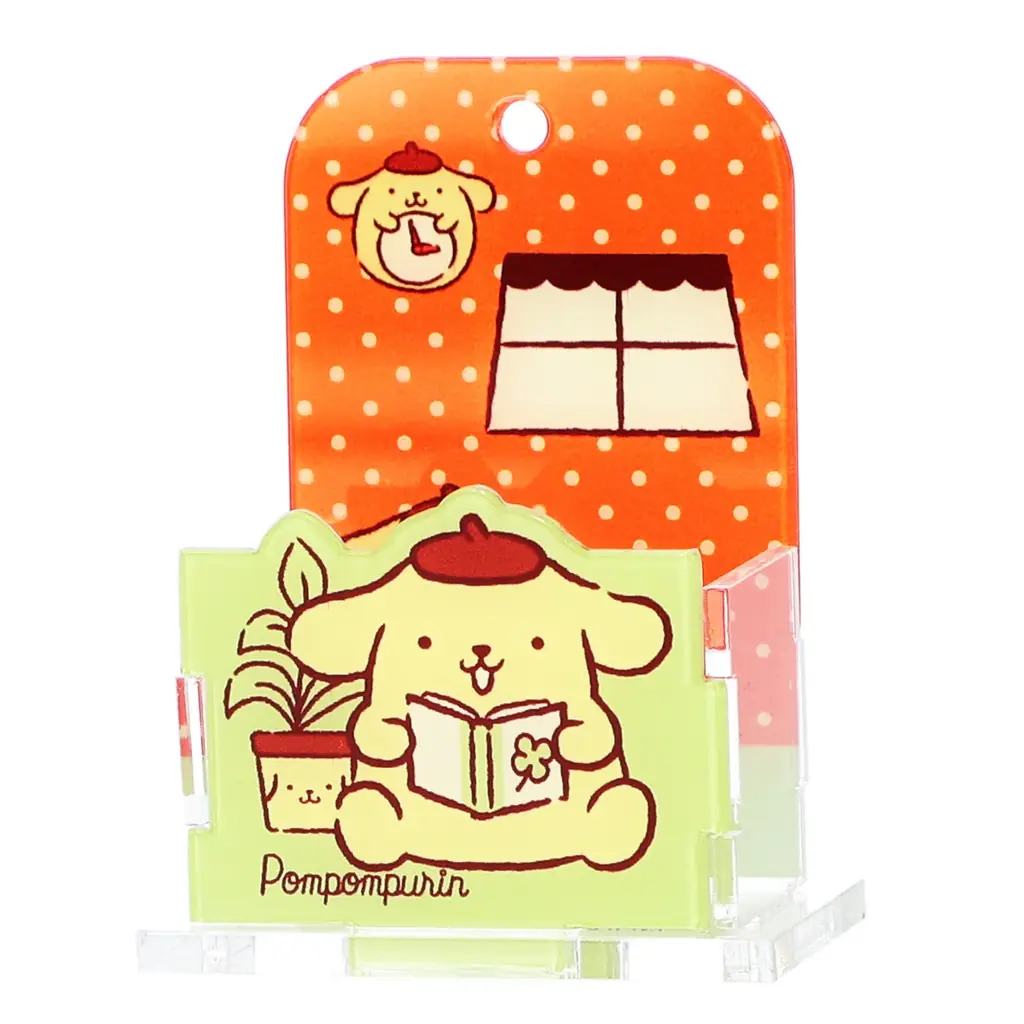 サンリオキャラクターズデザインの、ほんわか光るミニチュアサイズのルームライトとレターラックをイメージしたアクリルケースが2025年11月中旬より全国のカプセルトイ自販機にて発売！ 画像 13