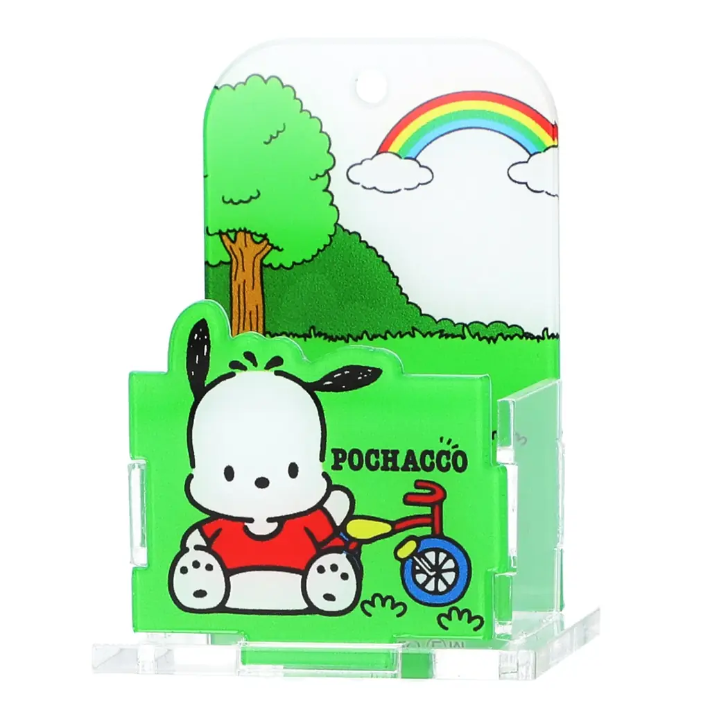 サンリオキャラクターズデザインの、ほんわか光るミニチュアサイズのルームライトとレターラックをイメージしたアクリルケースが2025年11月中旬より全国のカプセルトイ自販機にて発売！ 画像 14