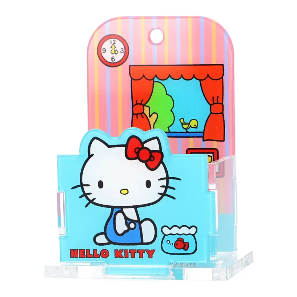 サンリオキャラクターズデザインの、ほんわか光るミニチュアサイズのルームライトとレターラックをイメージしたアクリルケースが2025年11月中旬より全国のカプセルトイ自販機にて発売！ 画像 8