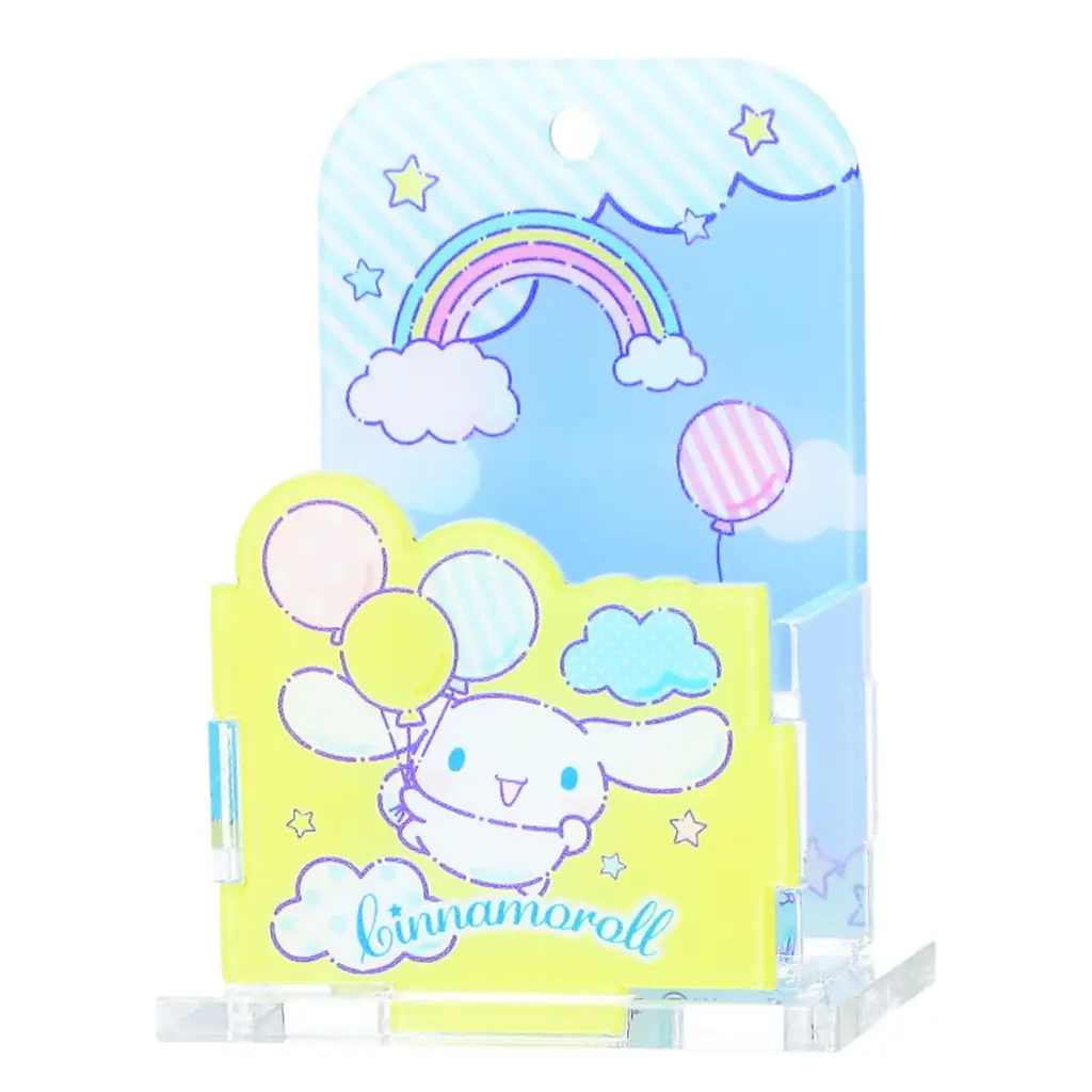 サンリオキャラクターズデザインの、ほんわか光るミニチュアサイズのルームライトとレターラックをイメージしたアクリルケースが2025年11月中旬より全国のカプセルトイ自販機にて発売！ 画像 9