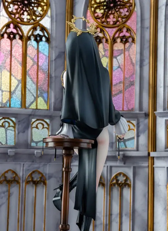 『シスター アナスタシア illustration by お久しぶり』フィギュアが、豪華版と通常版で登場。あみあみにて予約受付中。 画像 16