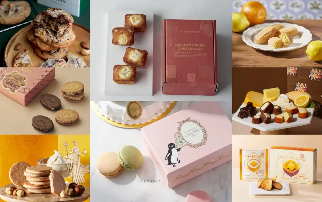 JR東京駅「グランスタ東京」2025年に新発売した東京駅限定手土産（スイーツ）新定番8商品を一挙公開!! 画像 1