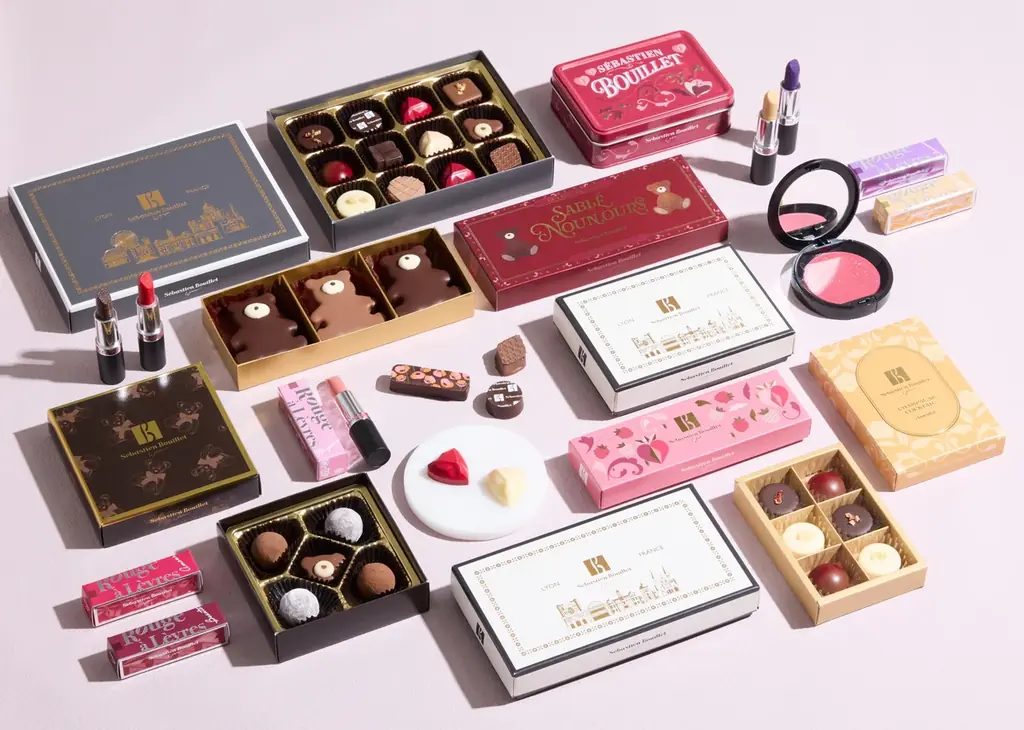 「セバスチャン・ブイエ」が贈る、遊び心あふれるバレンタイン限定ショコラコレクション 画像 1