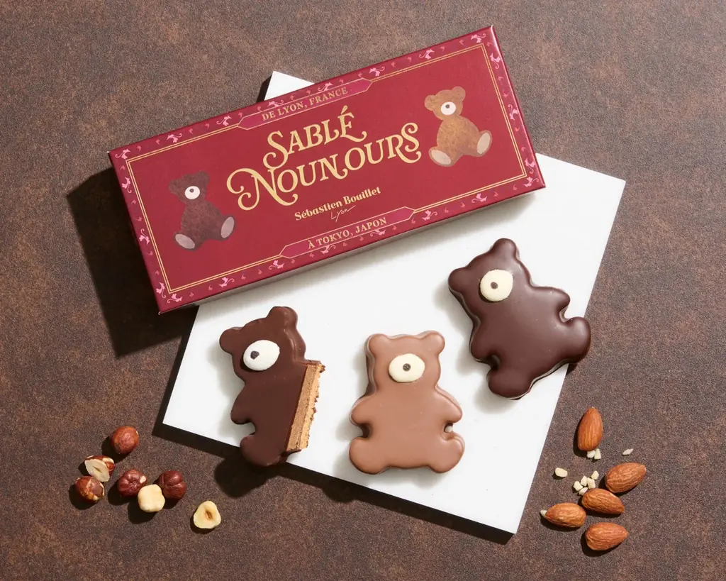 「セバスチャン・ブイエ」が贈る、遊び心あふれるバレンタイン限定ショコラコレクション 画像 6