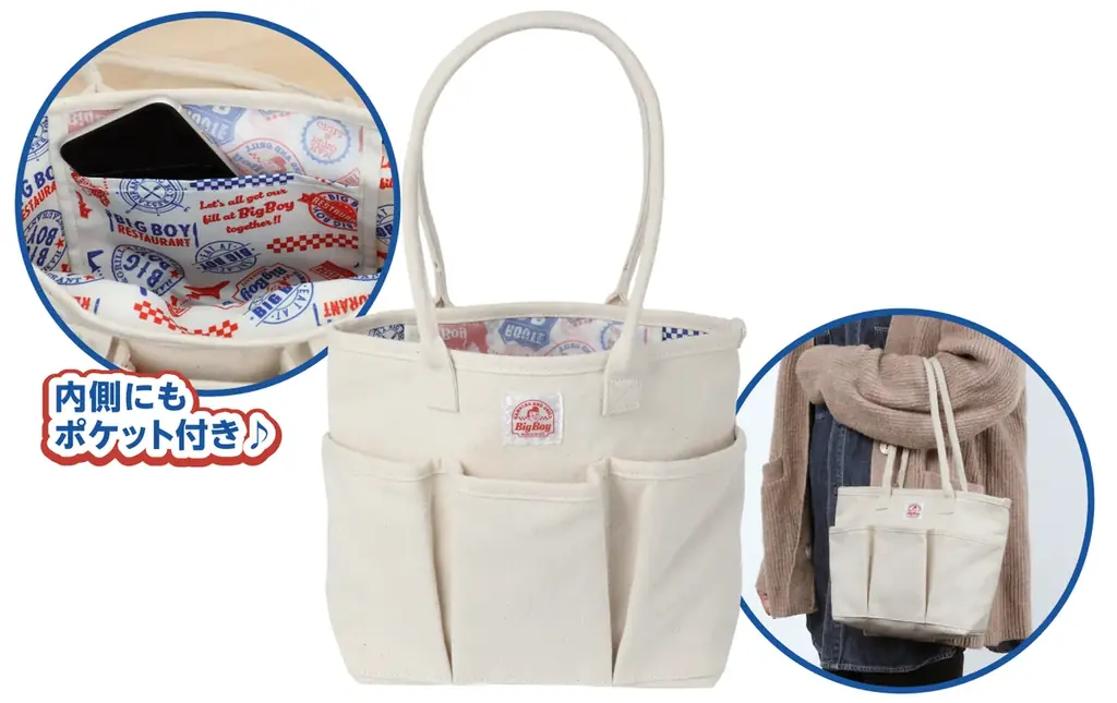 【ビッグボーイ】ビッグボーイの冬の福袋が今年も販売決定！アメリカへの旅をイメージしたオリジナル限定グッズが登場！ 画像 2