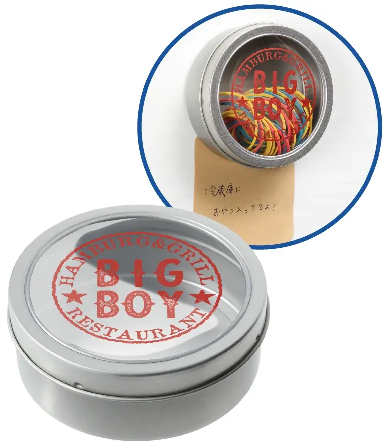 【ビッグボーイ】ビッグボーイの冬の福袋が今年も販売決定！アメリカへの旅をイメージしたオリジナル限定グッズが登場！ 画像 5