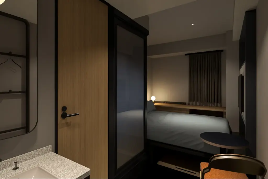 カルチャービジネスホテル「BASE LAYER HOTEL」名古屋に続く2棟目が2026年4月、福岡に開業 画像 2