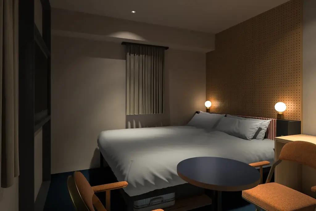 カルチャービジネスホテル「BASE LAYER HOTEL」名古屋に続く2棟目が2026年4月、福岡に開業 画像 5