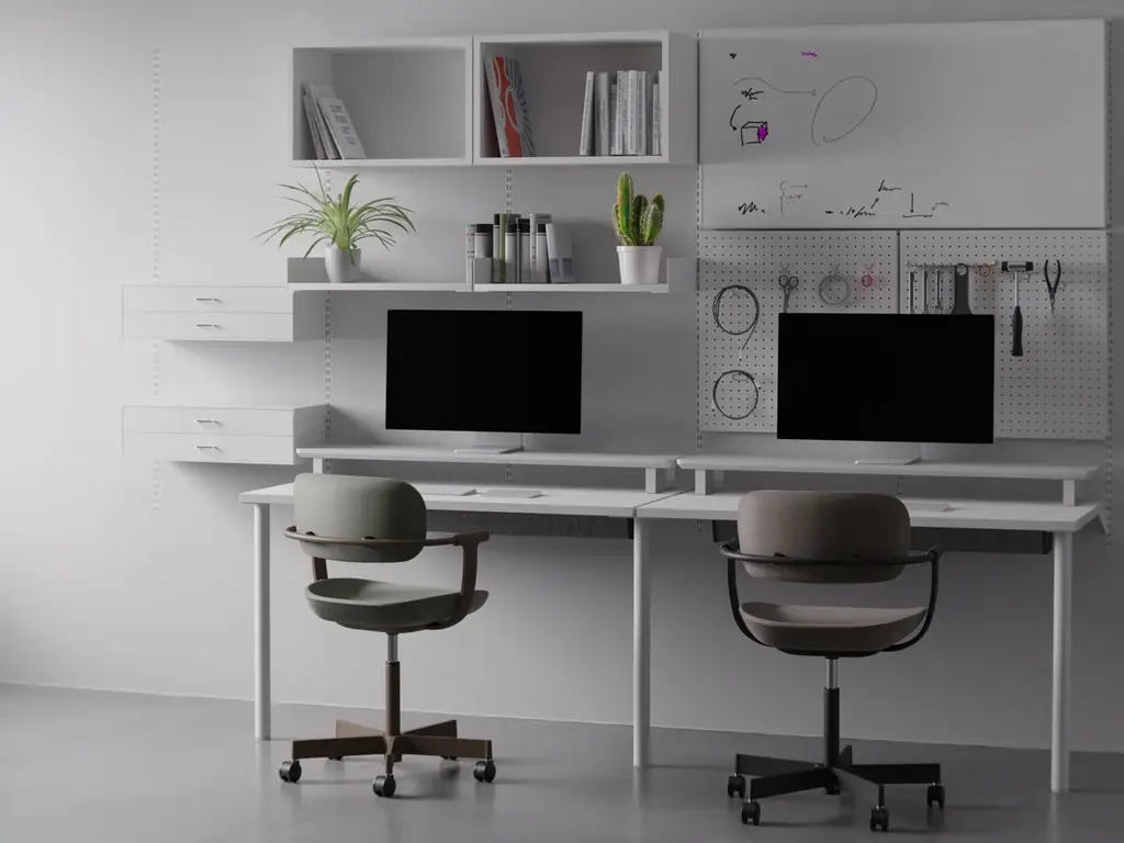 PREDUCTS：壁面モジュールシステム「WALL MODULAR SYSTEM」とオフィス用 DESKを新規開発。co-baへ納入決定 画像 1