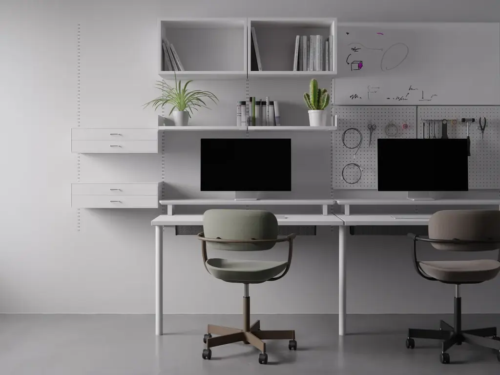 PREDUCTS：壁面モジュールシステム「WALL MODULAR SYSTEM」とオフィス用 DESKを新規開発。co-baへ納入決定 画像 2