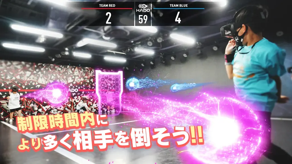 長野市に「屋内で全力で遊べる」新スポット誕生！HADOも体験できる施設『Willup（ウィルアップ）』12月3日オープン 画像 7