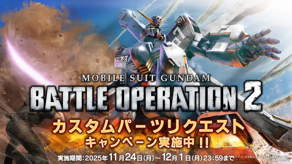 PlayStation®5/PlayStation®4/Steam®『機動戦士ガンダム　バトルオペレーション２』「デスティニーガンダム」が本日参戦！!実装に合わせて各種抽選配給が開催中！ 画像 13