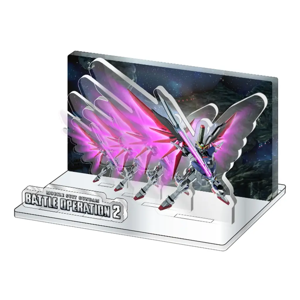 PlayStation®5/PlayStation®4/Steam®『機動戦士ガンダム　バトルオペレーション２』「デスティニーガンダム」が本日参戦！!実装に合わせて各種抽選配給が開催中！ 画像 15