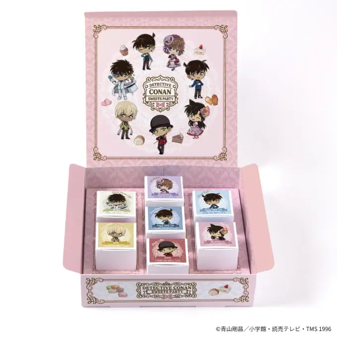 Cake.jp×「名探偵コナン」スイーツショップ『Detective Conan Sweets Party』を関東・東海・関西・九州にて11月28日から開催 画像 19