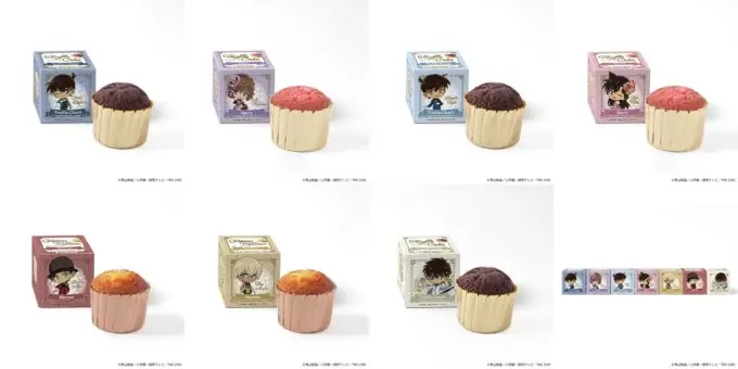 Cake.jp×「名探偵コナン」スイーツショップ『Detective Conan Sweets Party』を関東・東海・関西・九州にて11月28日から開催 画像 2