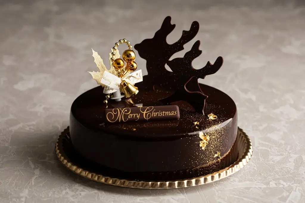 【ANAクラウンプラザホテル福岡】人気水族館とのコラボケーキを含む4種のクリスマスケーキが登場「2025クリスマスケーキ」予約受付中！ 画像 2